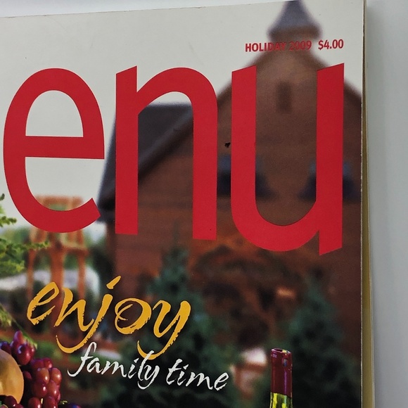 Wegmans Menu Holiday 2009 Magazine - Picture 3 of 13